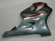 Rot Silber 2001-2003 CBR600 F4i Motorrad Verkleidung Rot Silber 2001-2003 CBR600 F4i Motorrad Verkleidung