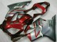 Rot Silber 2001-2003 CBR600 F4i Motorrad Verkleidung Rot Silber 2001-2003 CBR600 F4i Motorrad Verkleidung