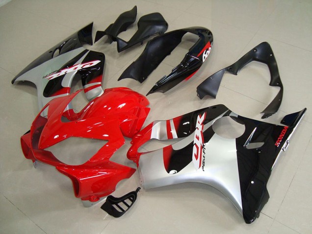 Rot Silber 2004-2007 CBR600 F4i Motorrad Verkleidung Rot Silber 2004-2007 CBR600 F4i Motorrad Verkleidung