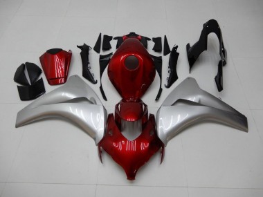 Rot Silber 2008-2011 CBR1000RR Motorrad Verkleidung