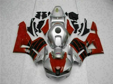 Rot Silber 2013-2021 CBR600RR Motorrad Verkleidung