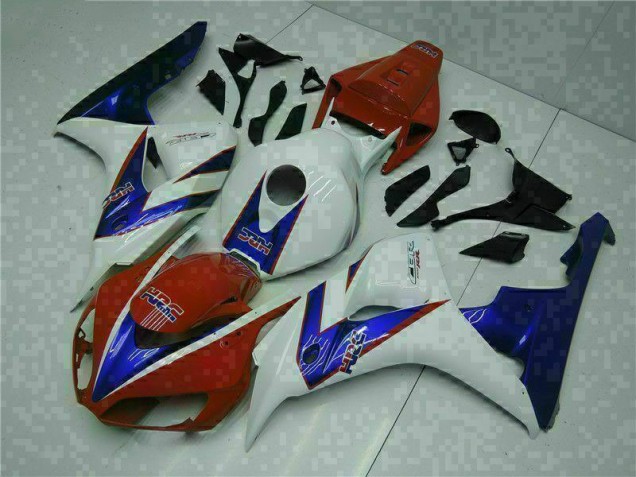 Rot Weiß 2004-2005 CBR1000RR Motorrad Verkleidungen Rot Weiß 2004-2005 CBR1000RR Motorrad Verkleidungen