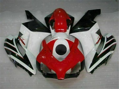 Rot Weiß 2004-2005 CBR1000RR Motorrad Vollverkleidung