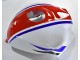 Rot Weiß Blau 2009-2012 CBR600RR Motorrad Verkleidung Rot Weiß Blau 2009-2012 CBR600RR Motorrad Verkleidung