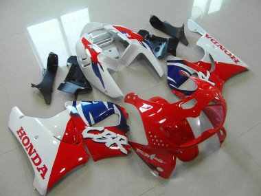 Rot Weiß OEM Stil 1996-1997 CBR900RR 893 Motorrad Verkleidung