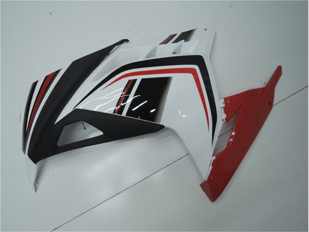 Rot Weiß Schwarz 2013-2016 EX300 Motorrad Verkleidung Rot Weiß Schwarz 2013-2016 EX300 Motorrad Verkleidung