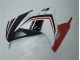 Rot Weiß Schwarz 2013-2016 EX300 Motorrad Verkleidung Rot Weiß Schwarz 2013-2016 EX300 Motorrad Verkleidung