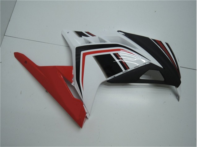 Rot Weiß Schwarz 2013-2016 EX300 Motorrad Verkleidung Rot Weiß Schwarz 2013-2016 EX300 Motorrad Verkleidung