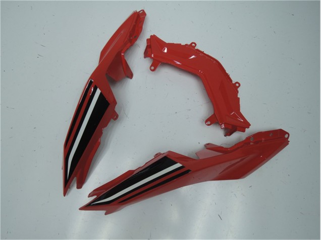 Rot Weiß Schwarz 2013-2016 EX300 Motorrad Verkleidung Rot Weiß Schwarz 2013-2016 EX300 Motorrad Verkleidung