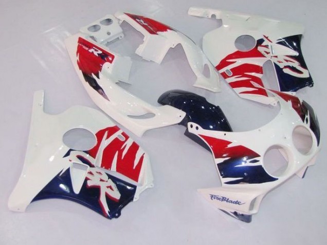 Rot und Blau 1988-1989 CBR250RR MC19 Motorrad Verkleidung Rot und Blau 1988-1989 CBR250RR MC19 Motorrad Verkleidung