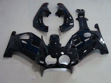 Schwarz 1988-1989 CBR250RR MC19 Motorrad Verkleidung