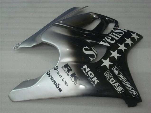Schwarz 1995-1998 CBR600 F3 Motorrad Verkleidung Komplett Sets