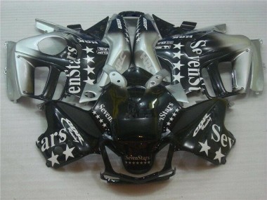 Schwarz 1995-1998 CBR600 F3 Motorrad Verkleidung Komplett Sets