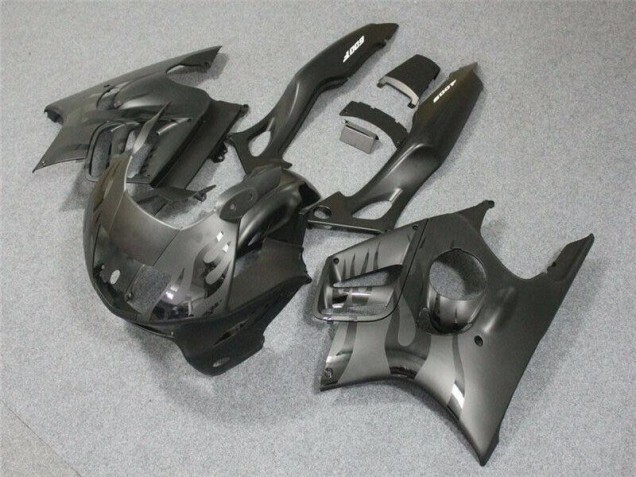 Schwarz 1995-1998 CBR600 F3 Motorrad Verkleidung & Plastik