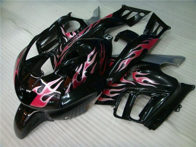 Schwarz 1995-1998 CBR600 F3 Motorrad Vollverkleidung