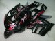 Schwarz 1995-1998 CBR600 F3 Motorrad Vollverkleidung