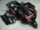 Schwarz 1995-1998 CBR600 F3 Motorrad Vollverkleidung