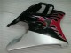 Schwarz 1995-1998 CBR600 F3 Motorrad Vollverkleidung