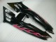 Schwarz 1995-1998 CBR600 F3 Motorrad Vollverkleidung