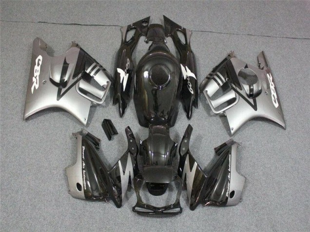 Schwarz 1995-1998 CBR600 F3 Motorrad Vollverkleidung & Plastik