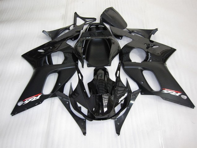 Schwarz 1998-2002 YZF R6 Motorrad Verkleidung & Plastik