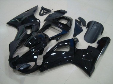 Schwarz 2000-2001 YZF R1 Motorrad Verkleidung