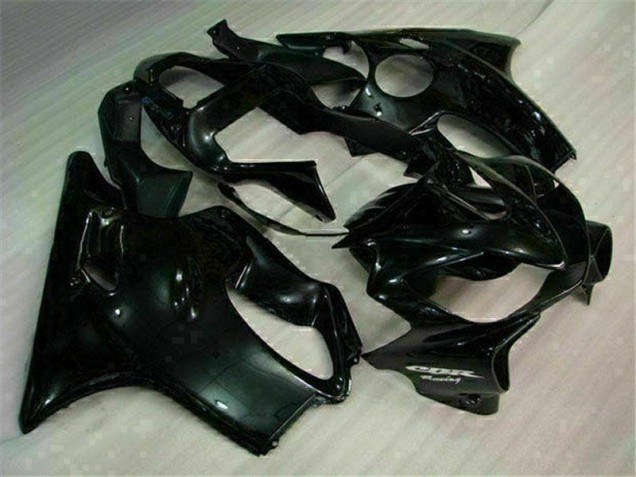 Schwarz 2001-2003 CBR600 F4i Motorrad Vollverkleidung Schwarz 2001-2003 CBR600 F4i Motorrad Vollverkleidung