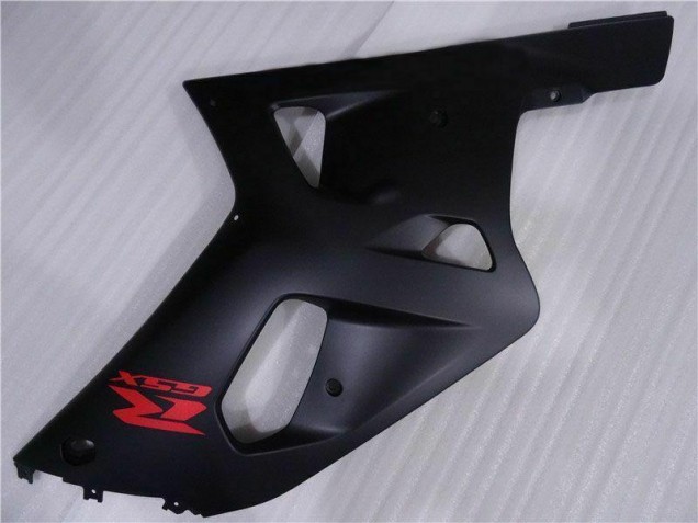 Schwarz 2001-2003 GSXR 600/750 Motorrad Vollverkleidung Schwarz 2001-2003 GSXR 600/750 Motorrad Vollverkleidung