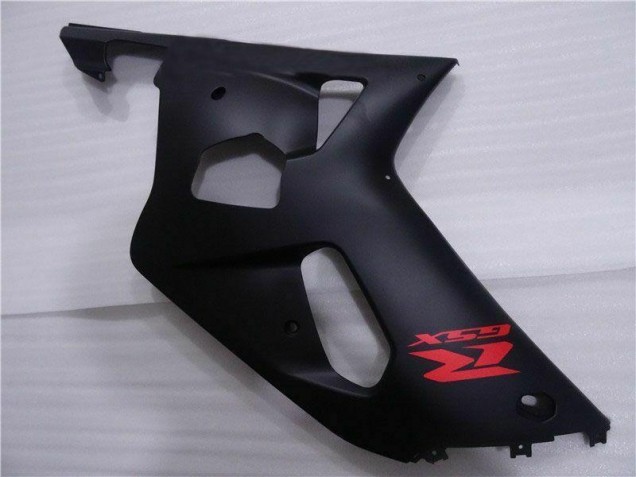 Schwarz 2001-2003 GSXR 600/750 Motorrad Vollverkleidung Schwarz 2001-2003 GSXR 600/750 Motorrad Vollverkleidung