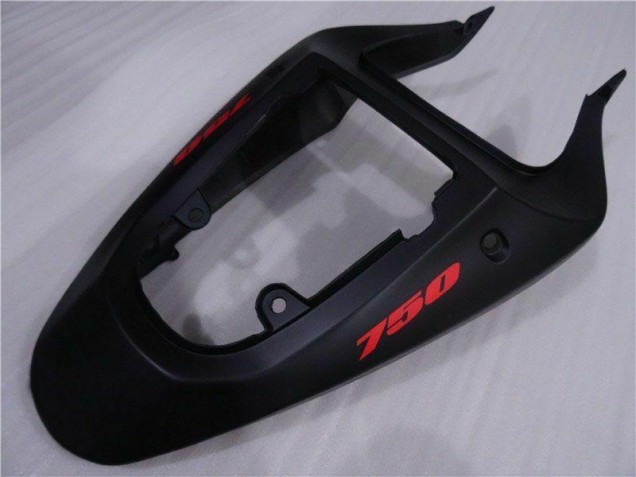 Schwarz 2001-2003 GSXR 600/750 Motorrad Vollverkleidung Schwarz 2001-2003 GSXR 600/750 Motorrad Vollverkleidung