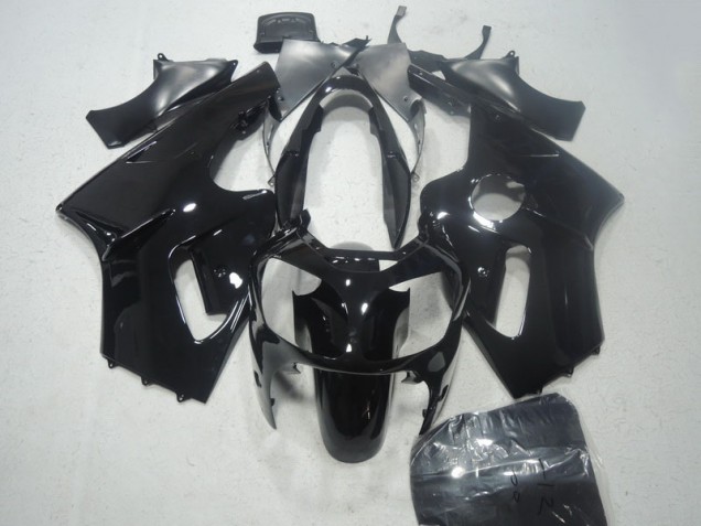 Schwarz 2002-2006 ZX12R Motorrad Verkleidung Schwarz 2002-2006 ZX12R Motorrad Verkleidung