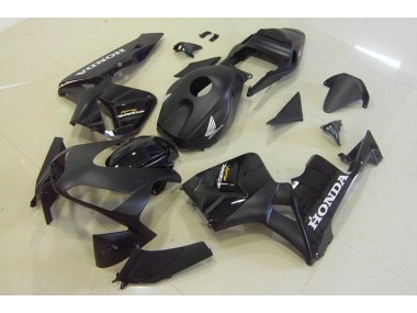 Schwarz 2003-2004 CBR600RR Motorrad Verkleidung