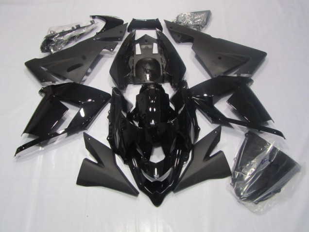 Schwarz 2003-2005 ZX10R Motorrad Verkleidungen Schwarz 2003-2005 ZX10R Motorrad Verkleidungen