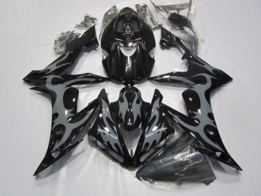 Schwarz 2004-2006 YZF R1 Motorrad Verkleidung Komplett Sets