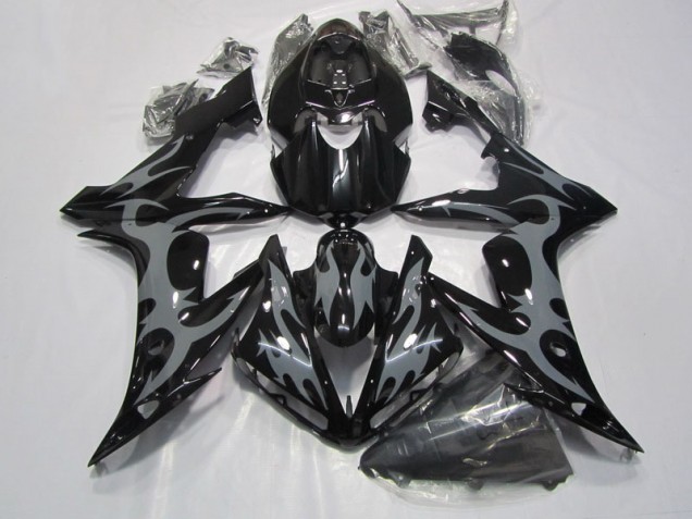 Schwarz 2004-2006 YZF R1 Motorrad Verkleidung Komplett Sets Schwarz 2004-2006 YZF R1 Motorrad Verkleidung Komplett Sets