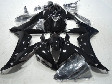 Schwarz 2004-2006 YZF R1 Motorrad Verkleidung & Plastik