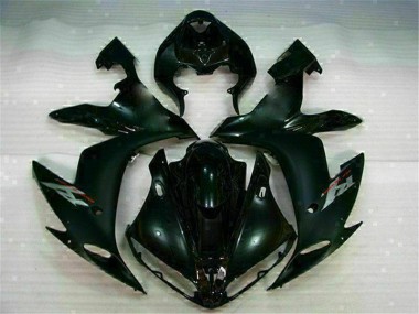 Schwarz 2004-2006 YZF R1 Motorrad Vollverkleidung & Plastik