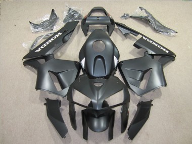 Schwarz 2005-2006 CBR600RR Motor Verkleidungen
