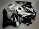 Schwarz 2005-2006 CBR600RR Motorrad Verkleidung & Plastik Schwarz 2005-2006 CBR600RR Motorrad Verkleidung & Plastik
