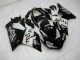 Schwarz 2005-2006 ZX6R Motorrad Verkleidung Komplett Sets Schwarz 2005-2006 ZX6R Motorrad Verkleidung Komplett Sets