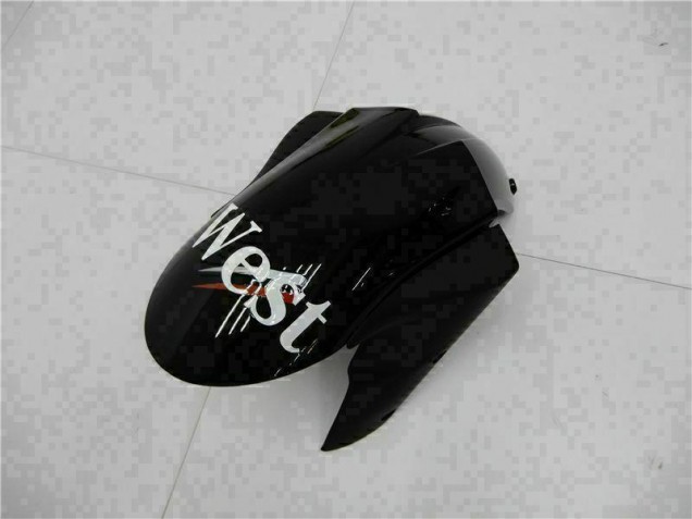 Schwarz 2005-2006 ZX6R Motorrad Verkleidung Komplett Sets Schwarz 2005-2006 ZX6R Motorrad Verkleidung Komplett Sets