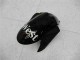 Schwarz 2005-2006 ZX6R Motorrad Verkleidung Komplett Sets Schwarz 2005-2006 ZX6R Motorrad Verkleidung Komplett Sets