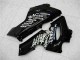 Schwarz 2005-2006 ZX6R Motorrad Verkleidung Komplett Sets Schwarz 2005-2006 ZX6R Motorrad Verkleidung Komplett Sets