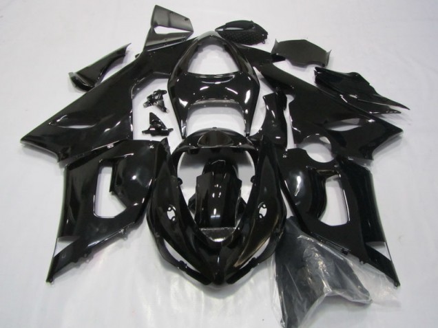 Schwarz 2005-2006 ZX6R Motorrad Verkleidung Schwarz 2005-2006 ZX6R Motorrad Verkleidung