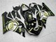 Schwarz 2005-2006 ZX6R Motorrad Verkleidung & Plastik Schwarz 2005-2006 ZX6R Motorrad Verkleidung & Plastik