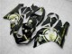 Schwarz 2005-2006 ZX6R Motorrad Verkleidung & Plastik Schwarz 2005-2006 ZX6R Motorrad Verkleidung & Plastik