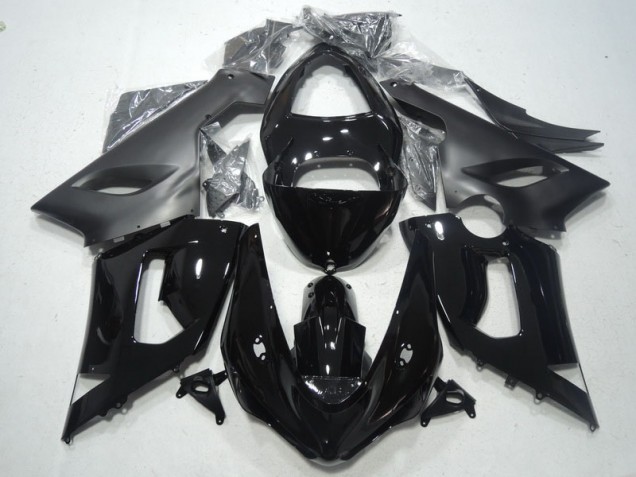 Schwarz 2005-2006 ZX6R Motorrad Vollverkleidung & Plastik Schwarz 2005-2006 ZX6R Motorrad Vollverkleidung & Plastik