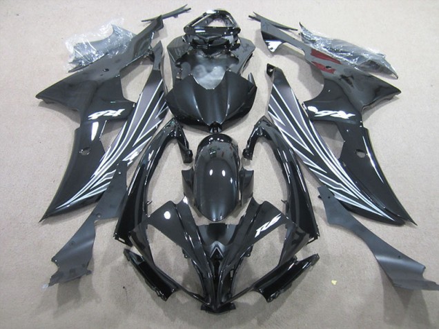Schwarz 2006-2007 YZF R6 Motorrad Verkleidung Komplett Sets Schwarz 2006-2007 YZF R6 Motorrad Verkleidung Komplett Sets