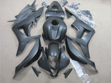 Schwarz 2007-2008 CBR600RR Motor Verkleidung