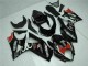 Schwarz 2007-2008 GSXR 1000 Motorrad Verkleidung Schwarz 2007-2008 GSXR 1000 Motorrad Verkleidung